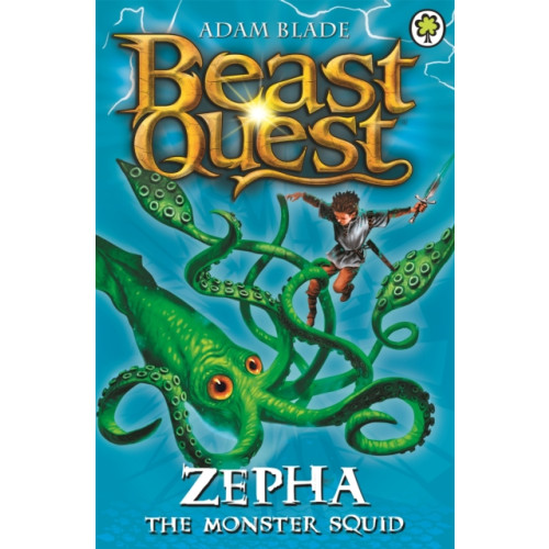 Hachette Children's Group Beast Quest: Zepha the Monster Squid (häftad, eng)