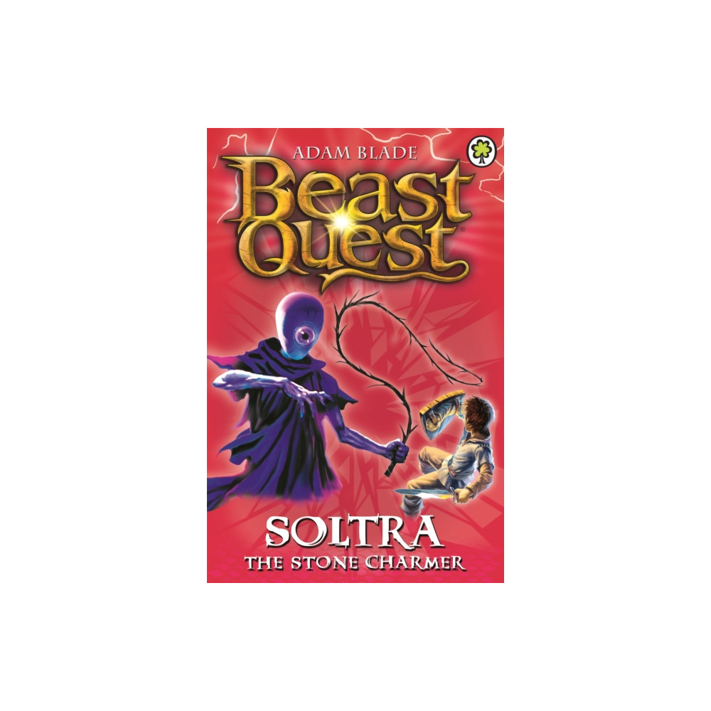 Produktbild för Beast Quest: Soltra the Stone Charmer (häftad, eng)
