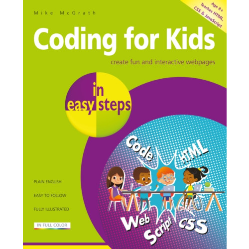 In Easy Steps Limited Coding for Kids in easy steps (häftad, eng)