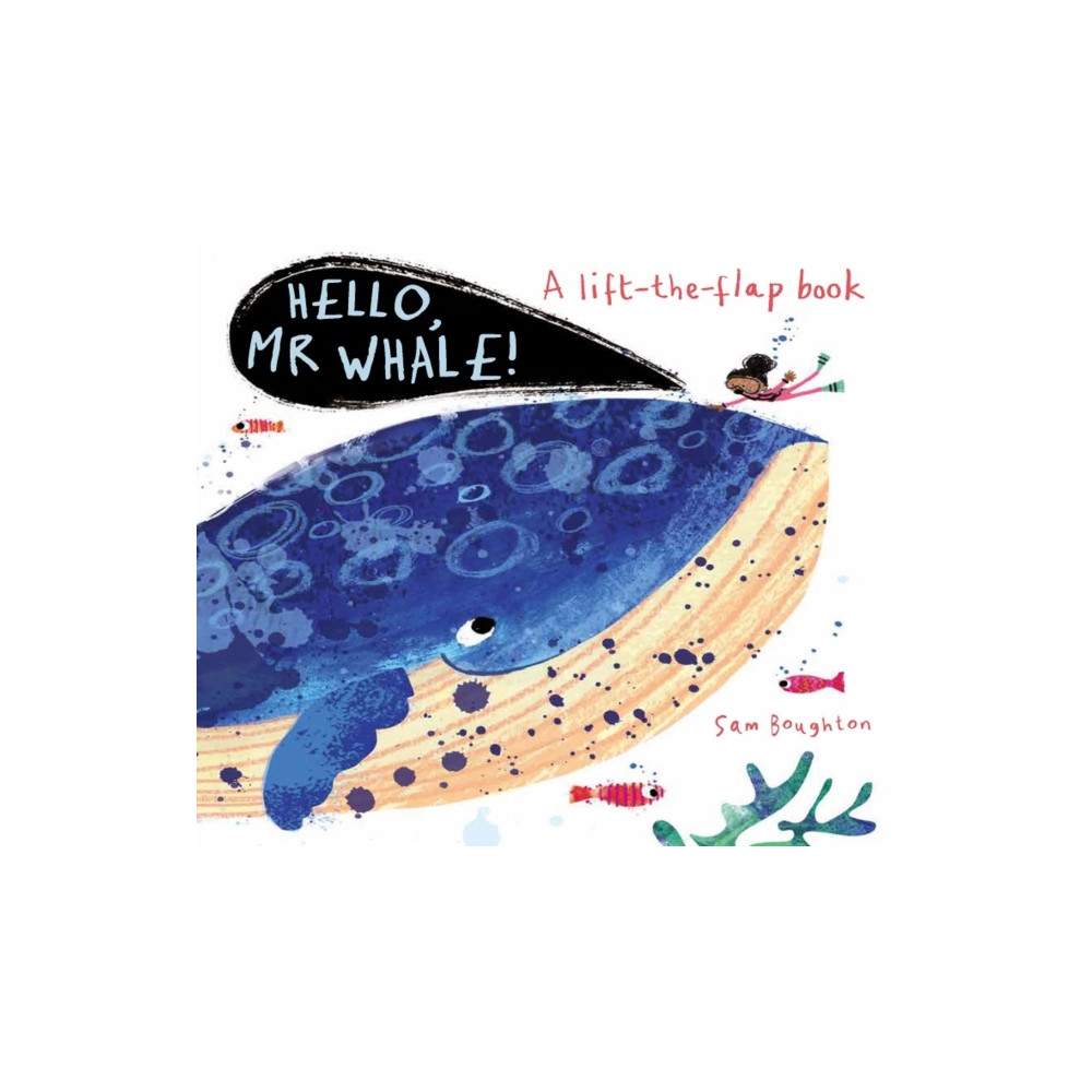 Produktbild för Hello, Mr Whale! (bok, board book, eng)