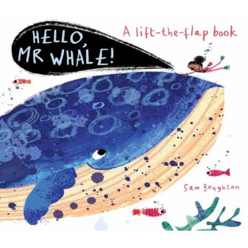 Templar Publishing Hello, Mr Whale! (bok, board book, eng)