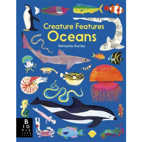 Templar Publishing Creature Features Oceans (inbunden, eng)