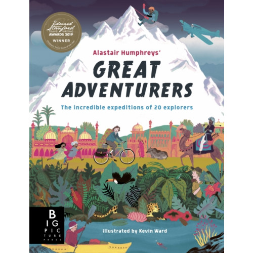 Templar Publishing Alastair Humphreys' Great Adventurers (häftad, eng)