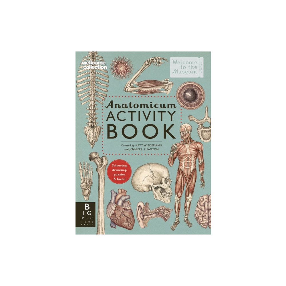 Produktbild för Anatomicum Activity Book (häftad, eng)