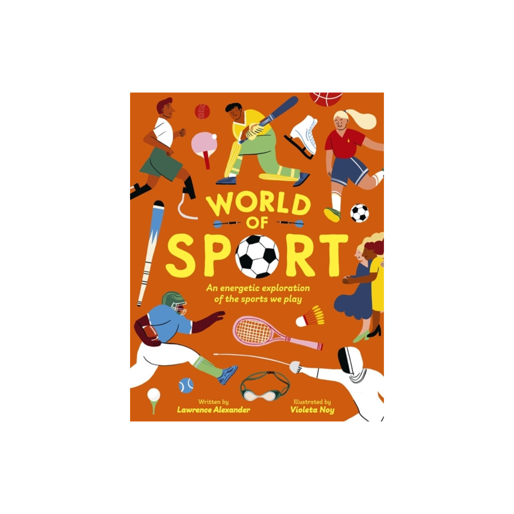 Produktbild för World of Sport (inbunden, eng)