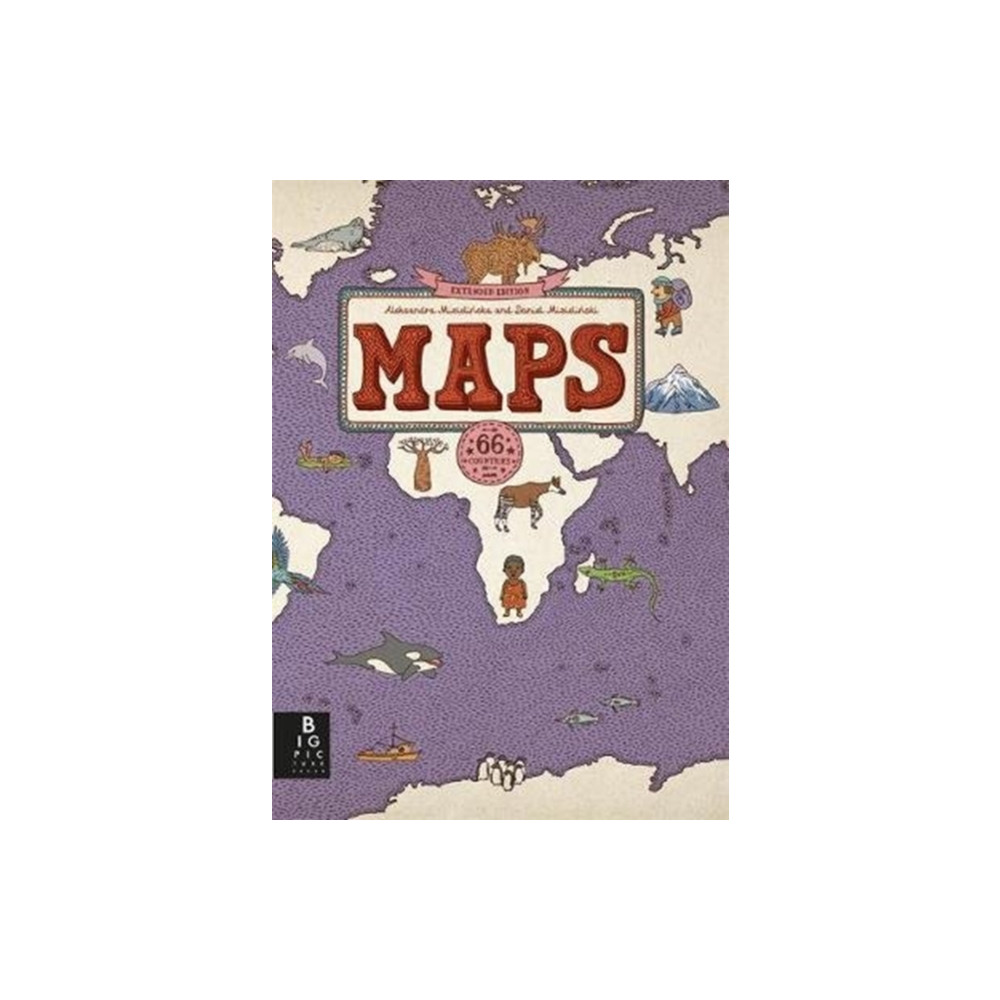 Produktbild för MAPS: Deluxe Edition (inbunden, eng)