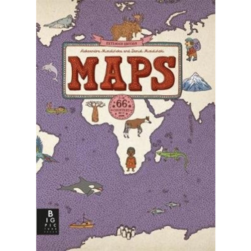 Templar Publishing MAPS: Deluxe Edition (inbunden, eng)