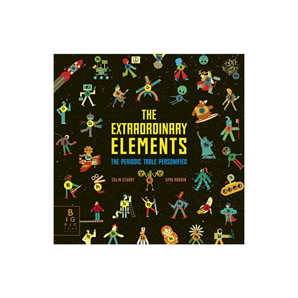 Produktbild för The Extraordinary Elements (inbunden, eng)