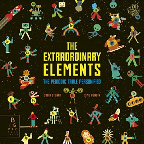 Templar Publishing The Extraordinary Elements (inbunden, eng)