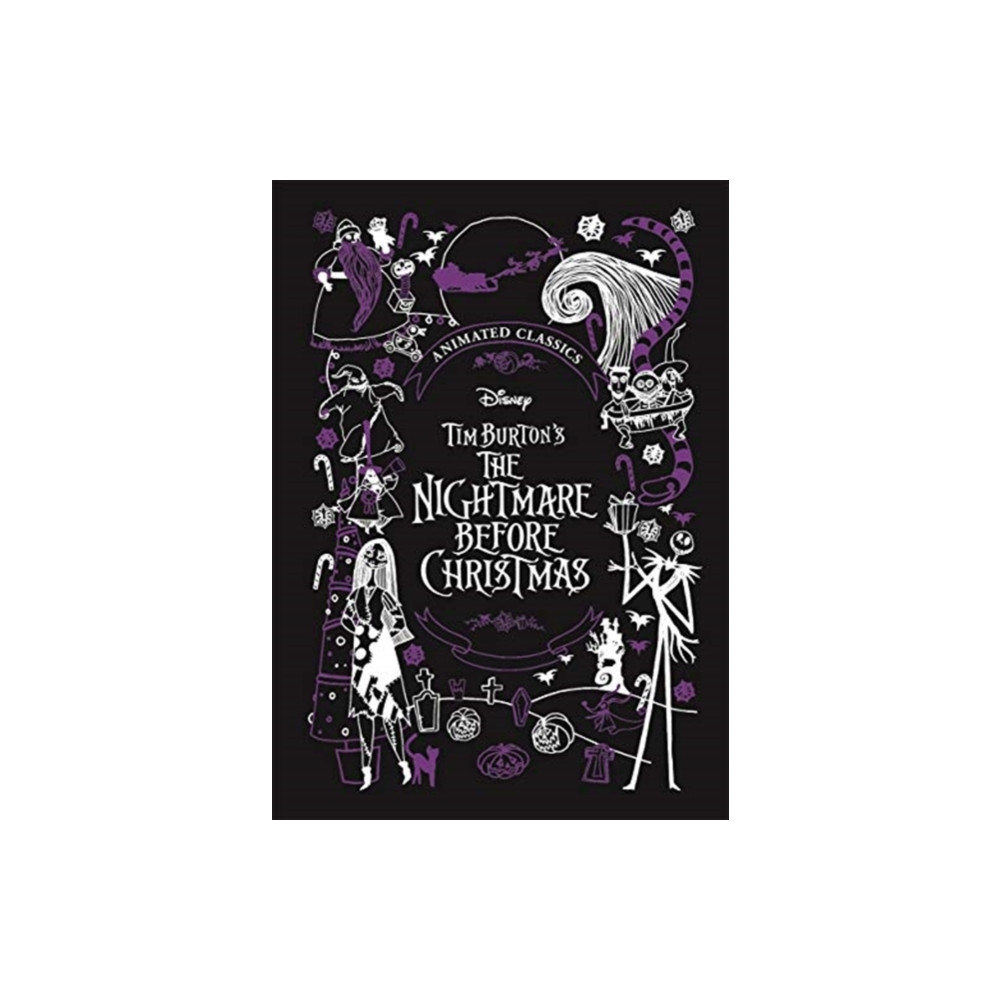 Produktbild för Disney Tim Burton's The Nightmare Before Christmas (Disney Animated Classics) (inbunden, eng)