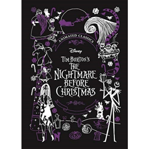 Templar Publishing Disney Tim Burton's The Nightmare Before Christmas (Disney Animated Classics) (inbunden, eng)