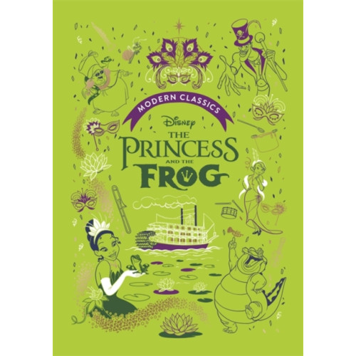 Templar Publishing The Princess and the Frog (Disney Modern Classics) (inbunden, eng)