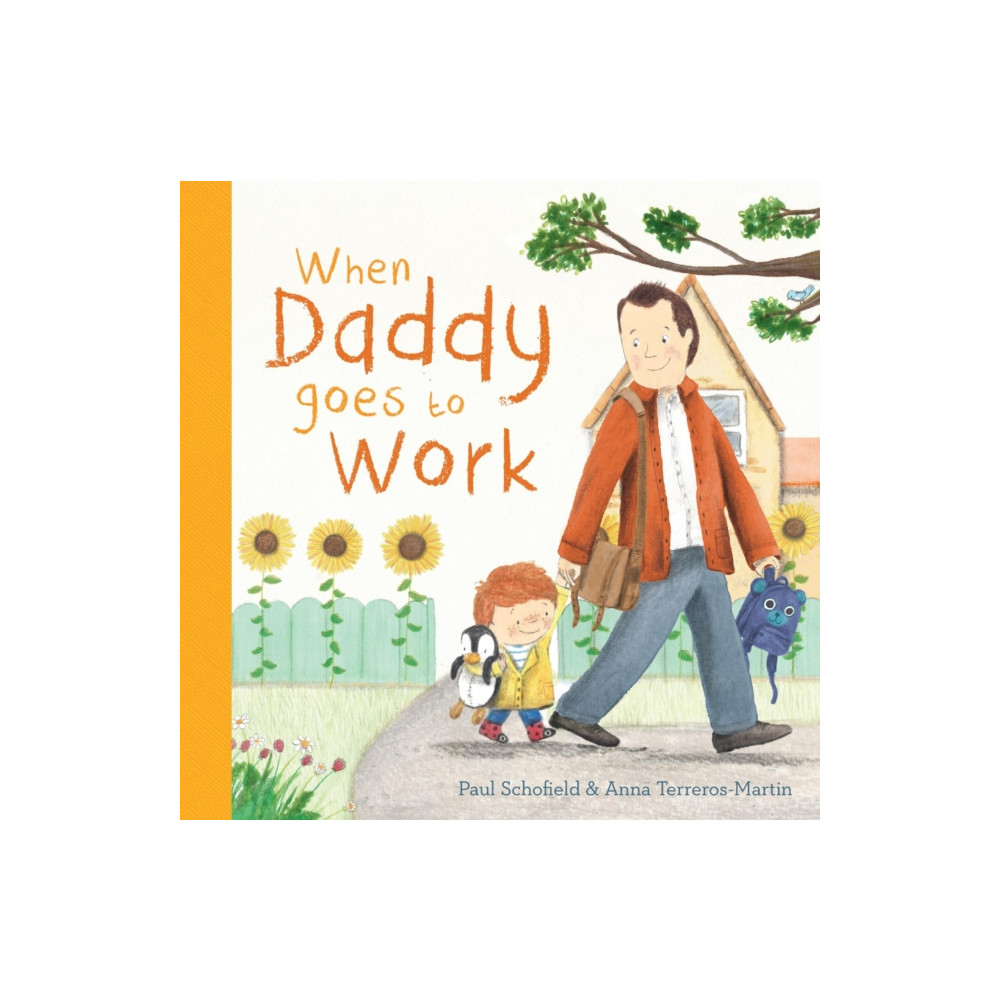 Produktbild för When Daddy Goes to Work (bok, board book, eng)