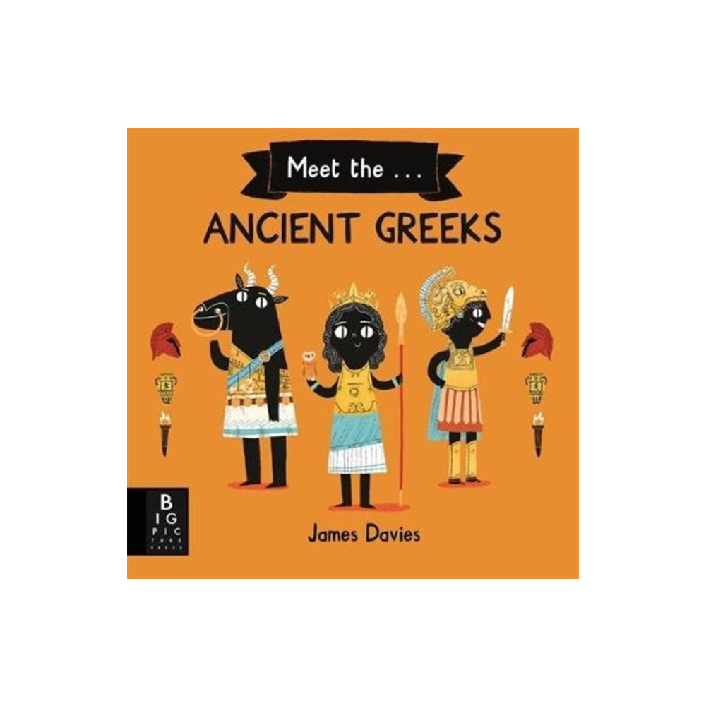 Produktbild för Meet the Ancient Greeks (häftad, eng)
