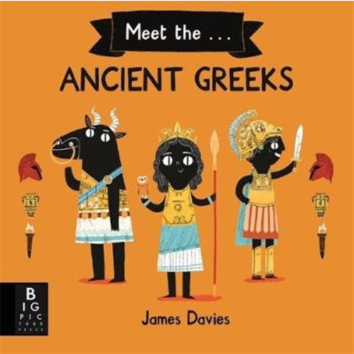 Templar Publishing Meet the Ancient Greeks (häftad, eng)