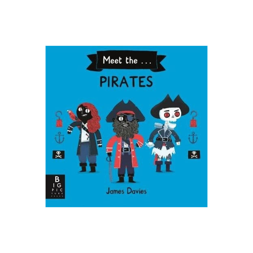 Produktbild för Meet the Pirates (häftad, eng)