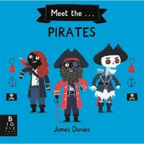 Templar Publishing Meet the Pirates (häftad, eng)