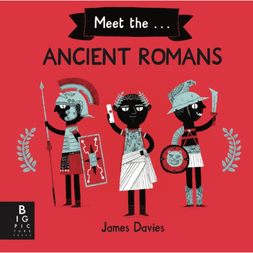 Templar Publishing Meet the Ancient Romans (häftad, eng)