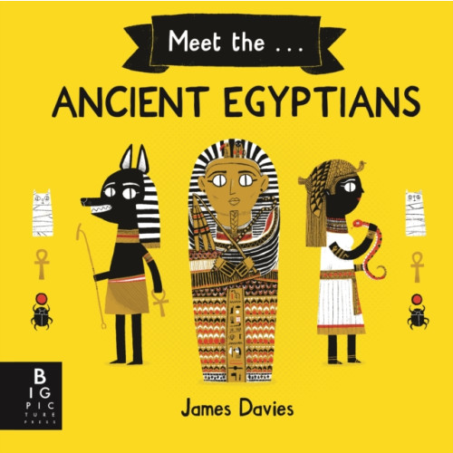 Templar Publishing Meet the Ancient Egyptians (häftad, eng)