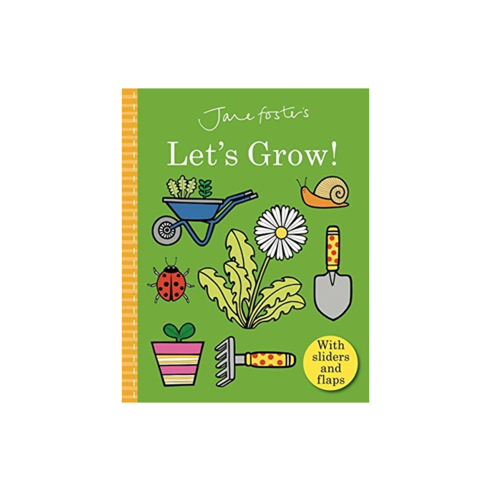Produktbild för Jane Foster's Let's Grow (bok, board book, eng)