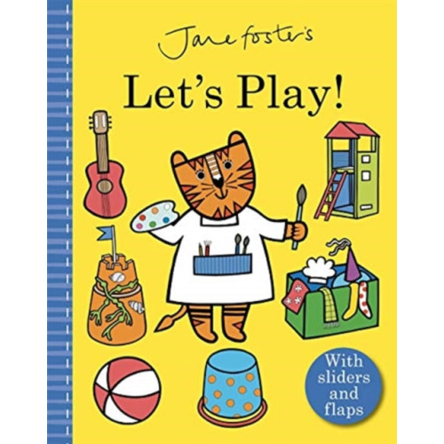 Templar Publishing Jane Foster's Let's Play (bok, board book, eng)