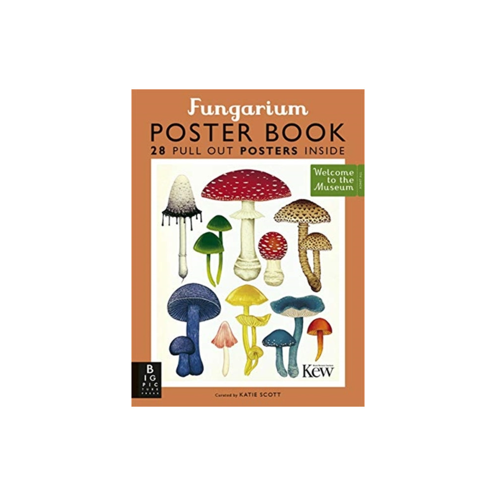 Produktbild för Fungarium Poster Book (häftad, eng)