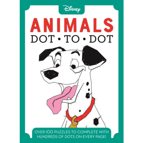 Templar Publishing Disney Dot-to-Dot Animals (häftad, eng)