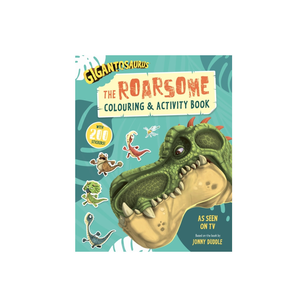Produktbild för Gigantosaurus - The Roarsome Colouring & Activity Book (häftad, eng)