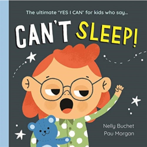 Templar Publishing Can't Sleep (bok, board book, eng)