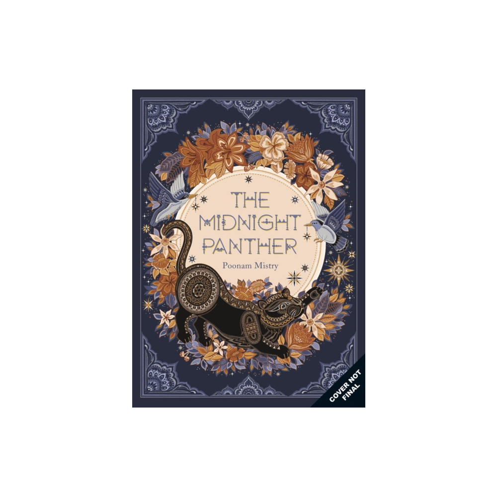 Produktbild för The Midnight Panther (inbunden, eng)