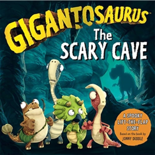 Templar Publishing Gigantosaurus - The Scary Cave (bok, board book, eng)