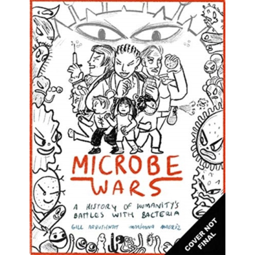 Templar Publishing Microbe Wars (inbunden, eng)