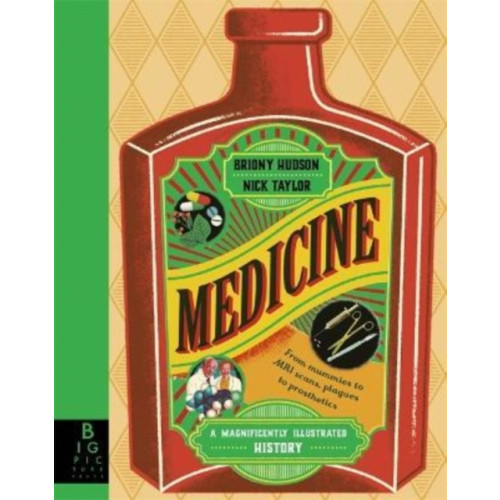 Templar Publishing Medicine (inbunden, eng)