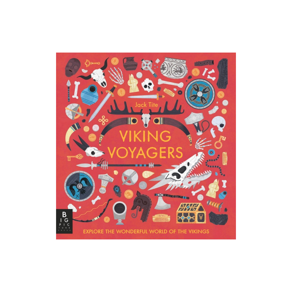 Produktbild för Viking Voyagers (häftad, eng)