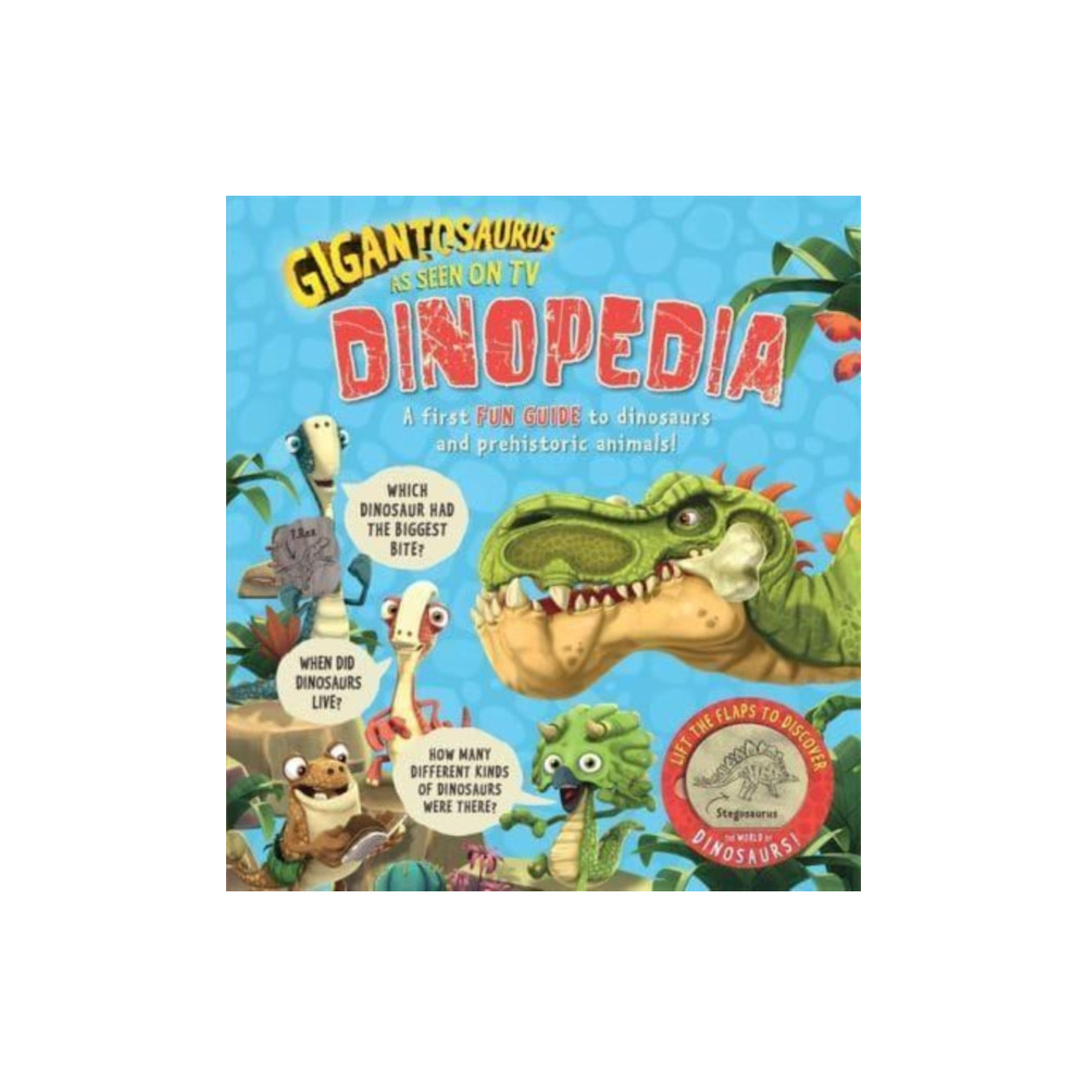 Produktbild för Gigantosaurus - Dinopedia (bok, board book, eng)