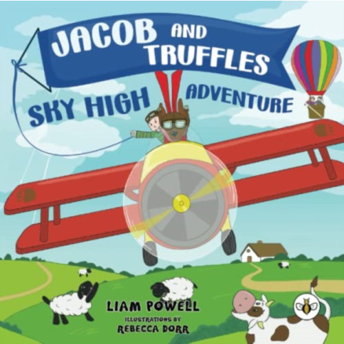 Olympia Publishers Jacob and Truffles Sky High Adventure (häftad, eng)