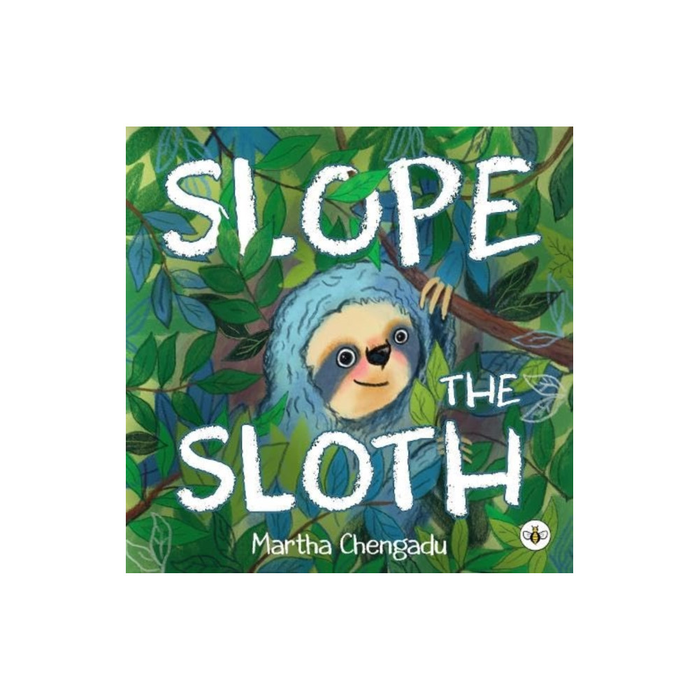 Produktbild för Slope the Sloth (häftad, eng)