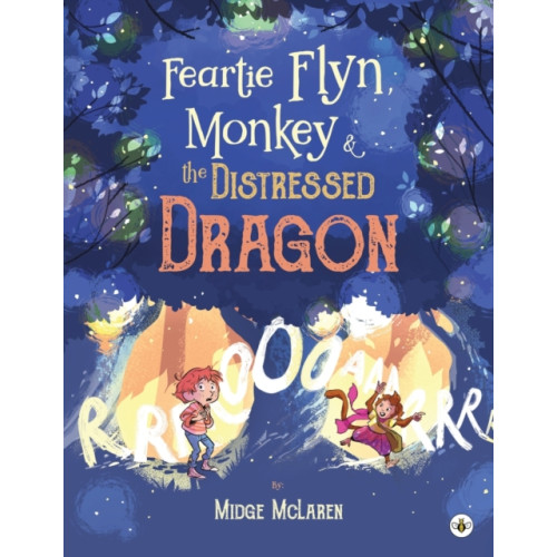 Olympia Publishers Feartie Flyn, Monkey and the Distressed Dragon (häftad, eng)