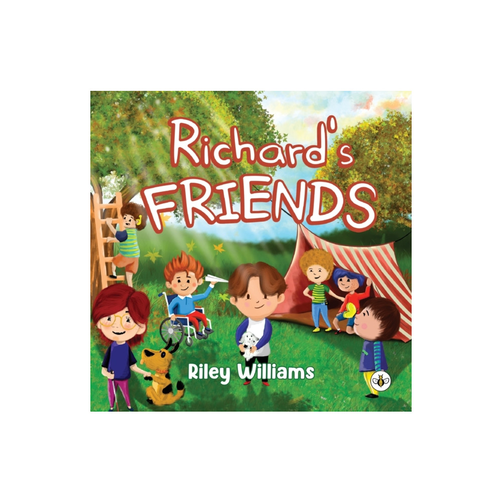 Produktbild för Richards Friends (häftad, eng)