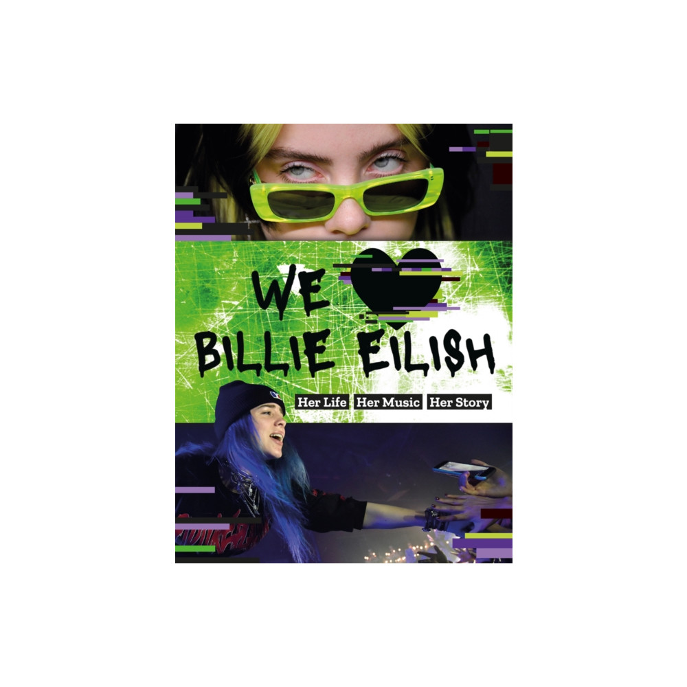 Produktbild för We Love Billie Eilish (häftad, eng)