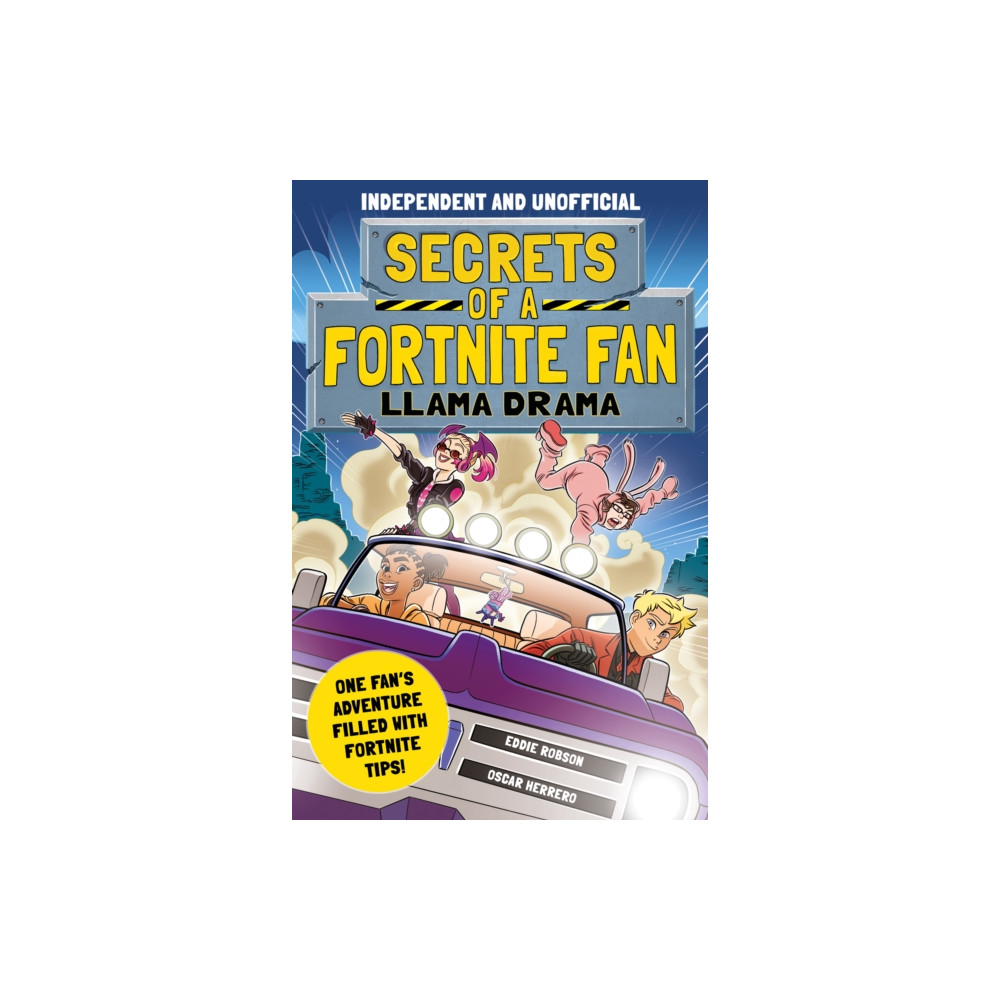 Produktbild för Secrets of a Fortnite Fan: Llama Drama (Independent & Unofficial) (häftad, eng)