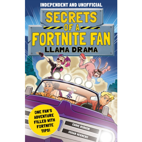 Hachette Children's Group Secrets of a Fortnite Fan: Llama Drama (Independent & Unofficial) (häftad, eng)