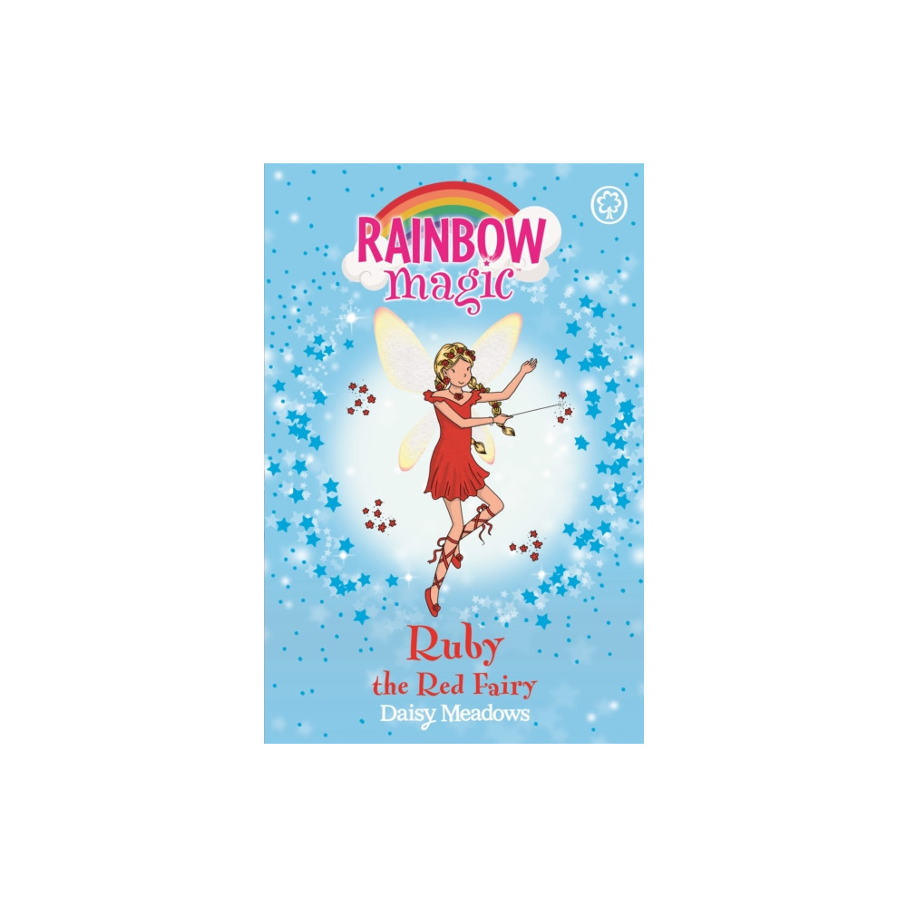 Produktbild för Rainbow Magic: Ruby the Red Fairy (häftad, eng)