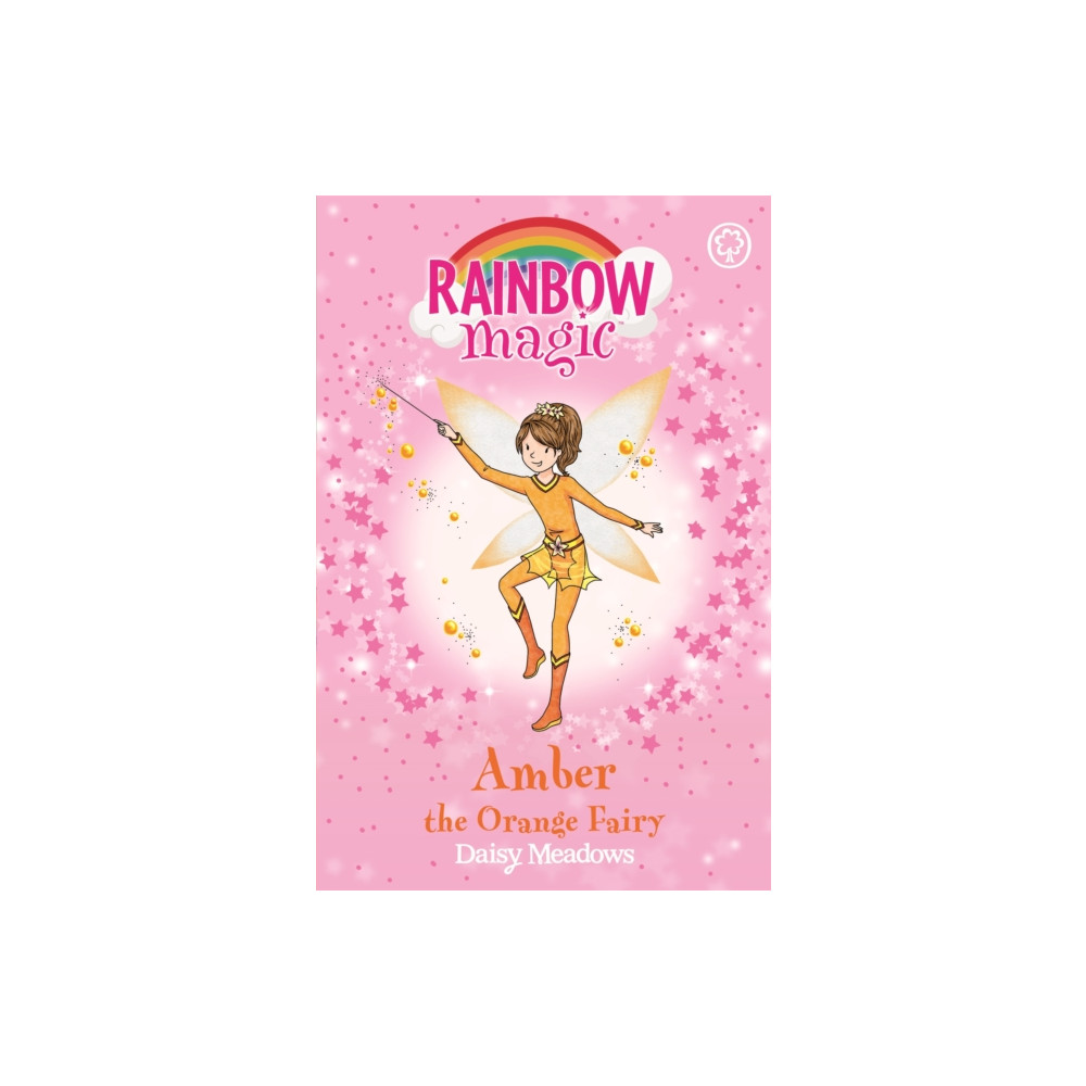 Produktbild för Rainbow Magic: Amber the Orange Fairy (häftad, eng)