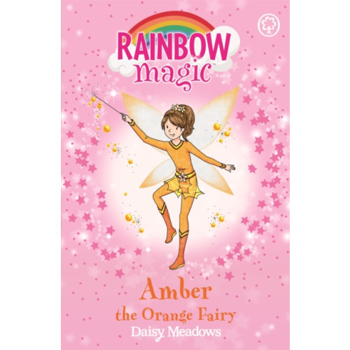 Hachette Children's Group Rainbow Magic: Amber the Orange Fairy (häftad, eng)