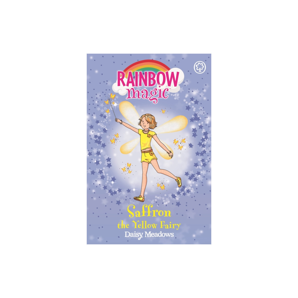 Produktbild för Rainbow Magic: Saffron the Yellow Fairy (häftad, eng)