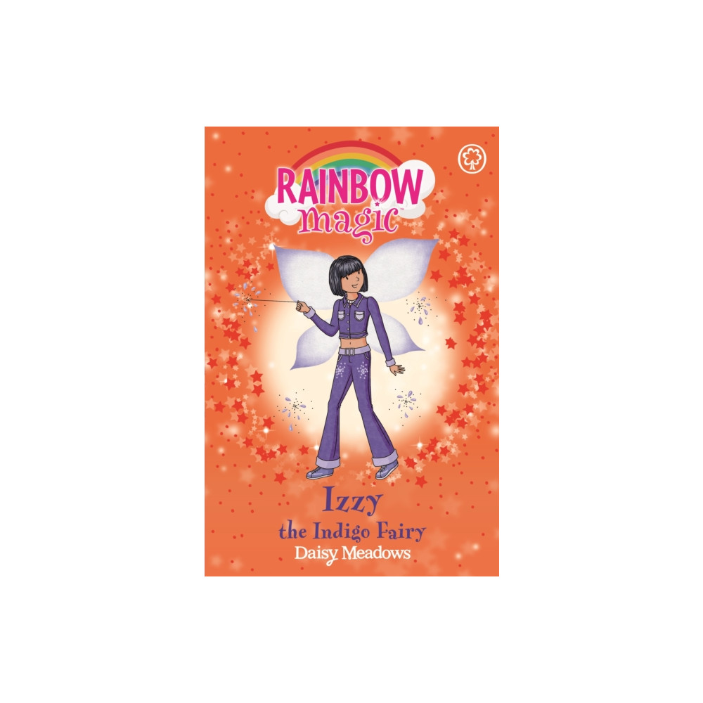 Produktbild för Rainbow Magic: Izzy the Indigo Fairy (häftad, eng)