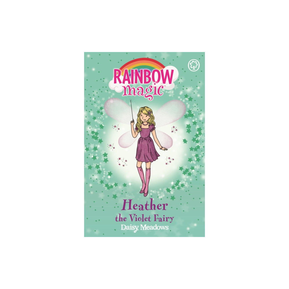 Produktbild för Rainbow Magic: Heather the Violet Fairy (häftad, eng)