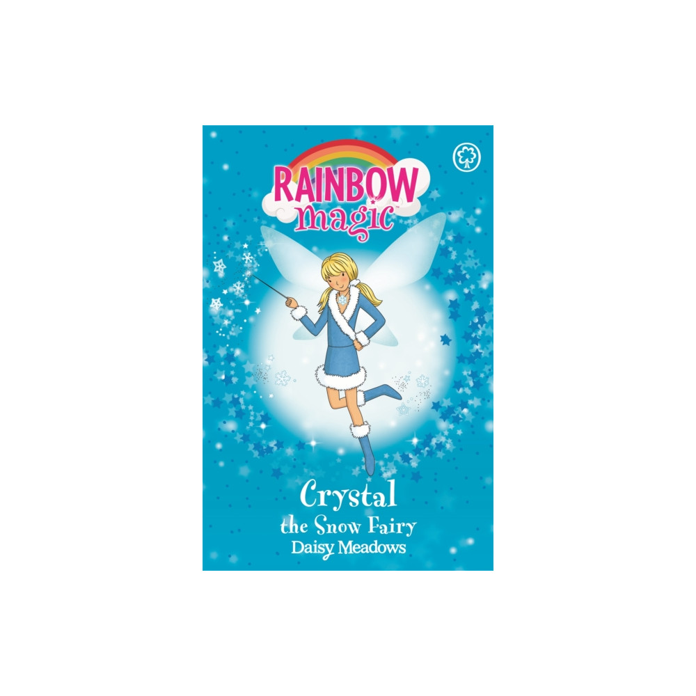Produktbild för Rainbow Magic: Crystal The Snow Fairy (häftad, eng)