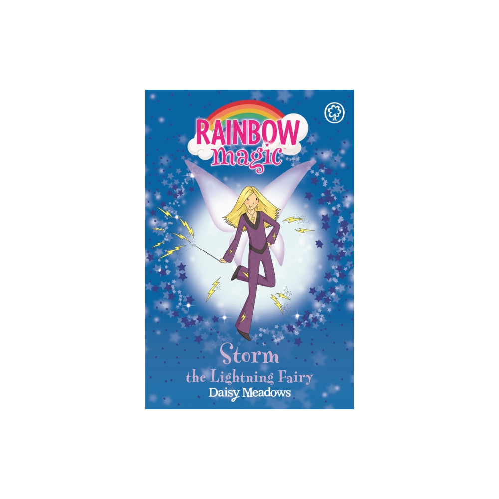 Produktbild för Rainbow Magic: Storm The Lightning Fairy (häftad, eng)